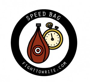 color speed bag