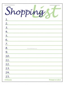 Shopping-List