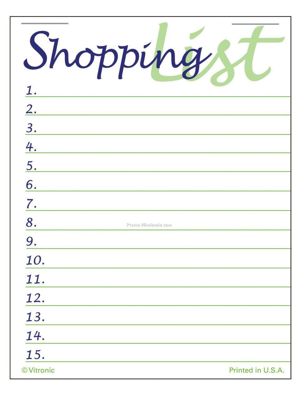 Step 7 of Nanowrimo Planning: Your Shopping List! - FIGHT to WRITE
