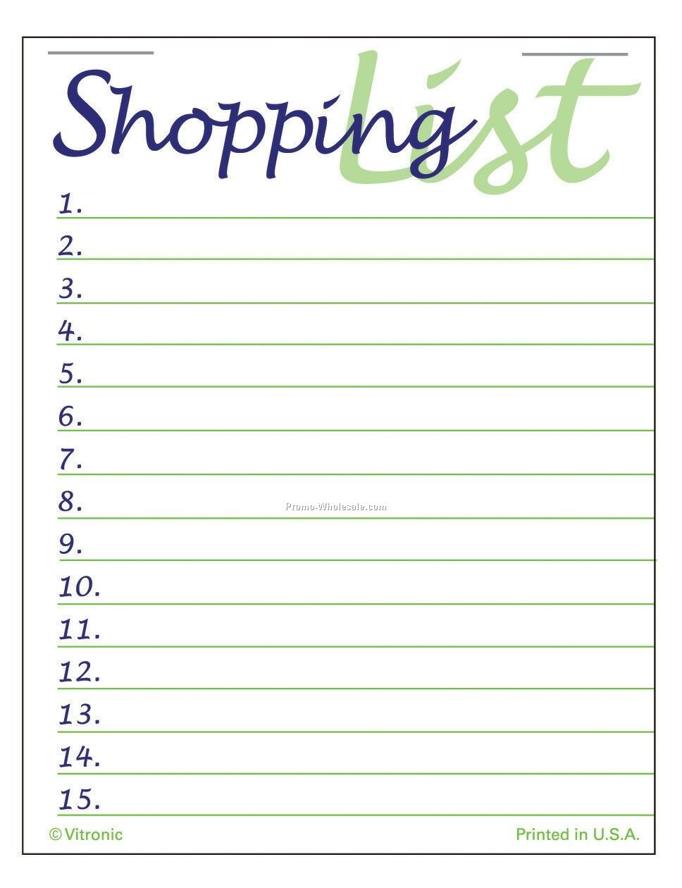 Step 7 of Nanowrimo Planning: Your Shopping List! – Fight to Write